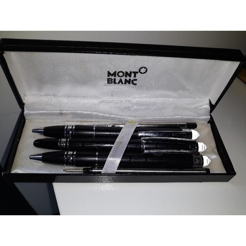 COFFRET MONT BLANC 3 STYLOS