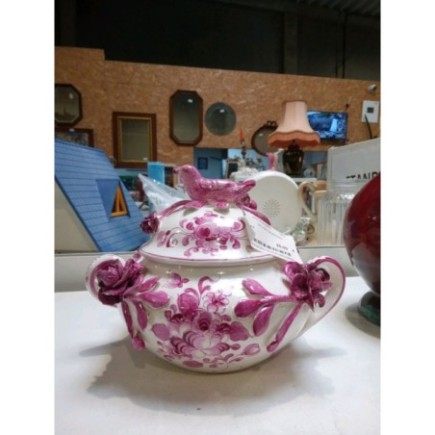 JOLI VASE FLEURS ROSES