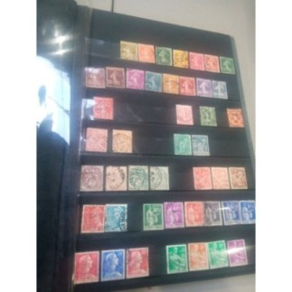 ALBUM DE TIMBRES COLLECTIONS MARIANNE ENVIRONS 250 