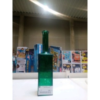  VASE BOUTEILLE VERTE