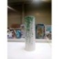 GRAND VASE BLANC ET VERT