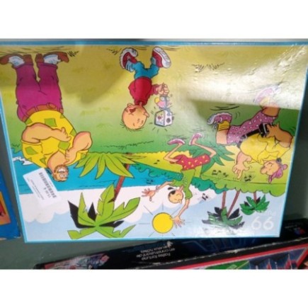 PUZZLE POPPEYE 99 PIECES