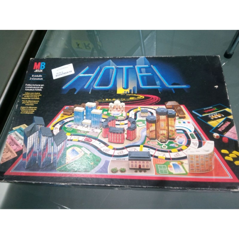 JEUX DE SOCIETE HOTEL