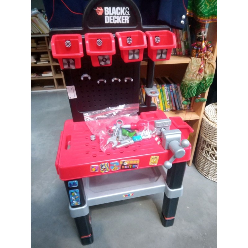 ETABLI BLACK ET DECKER ENFANT