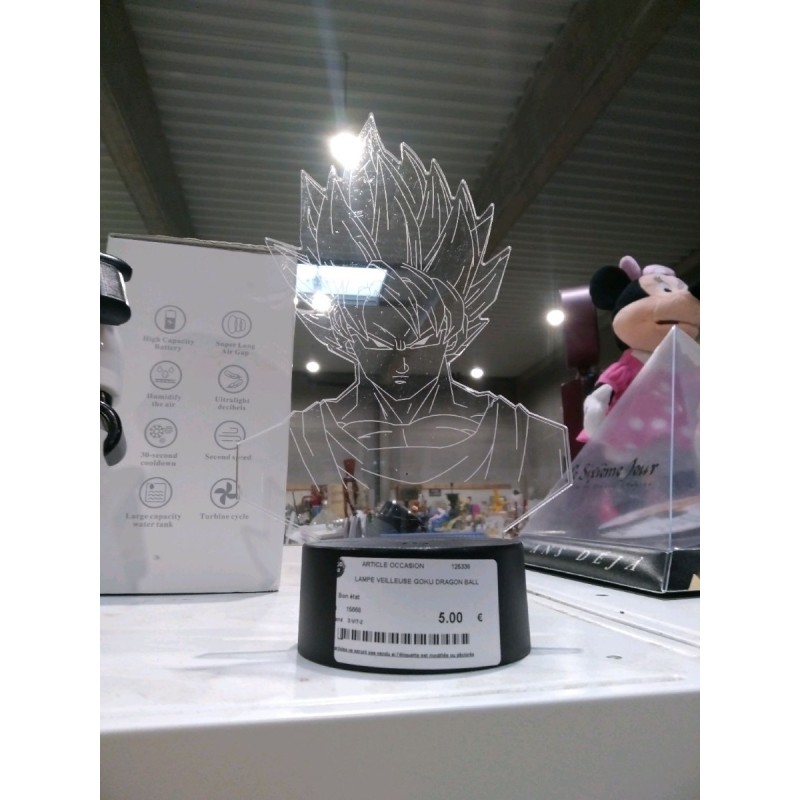 LAMPE VEILLEUSE GOKU DRAGON BALL 