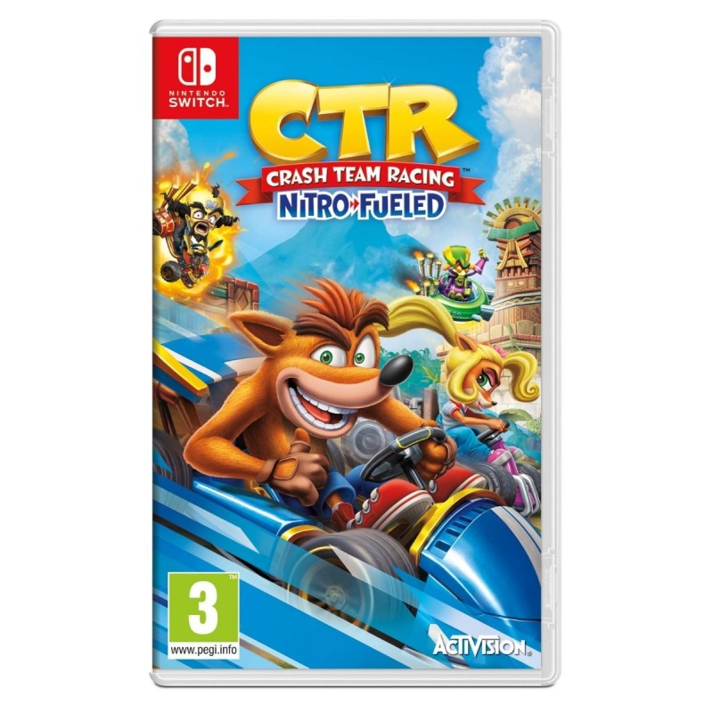 CRASH TEAM RACING NITRO-FUELED