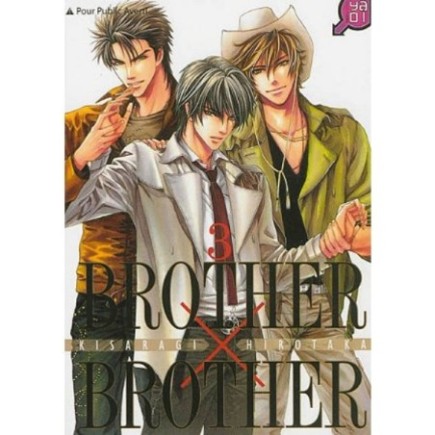 BROTHER X BROTHER T03 (MANGA)