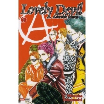 LOVELY DEVIL, TOME 5 :