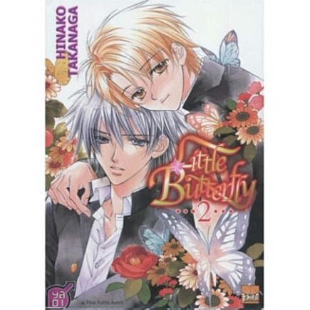 LITTLE BUTTERFLY T02 (MANGA)