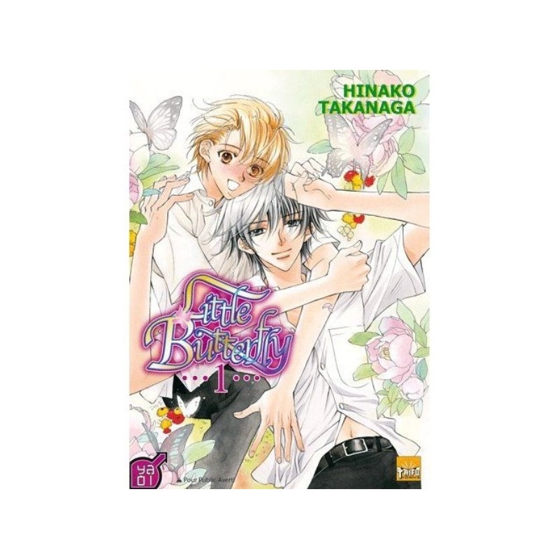 LITTLE BUTTERFLY, TOME 1 :