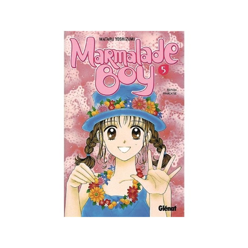 MARMALADE BOY - TOME 5 (MANGA)