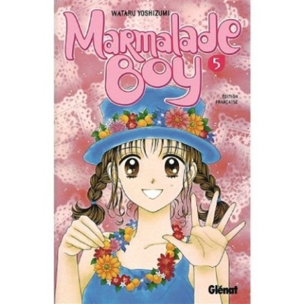 MARMALADE BOY - TOME 5 (MANGA)