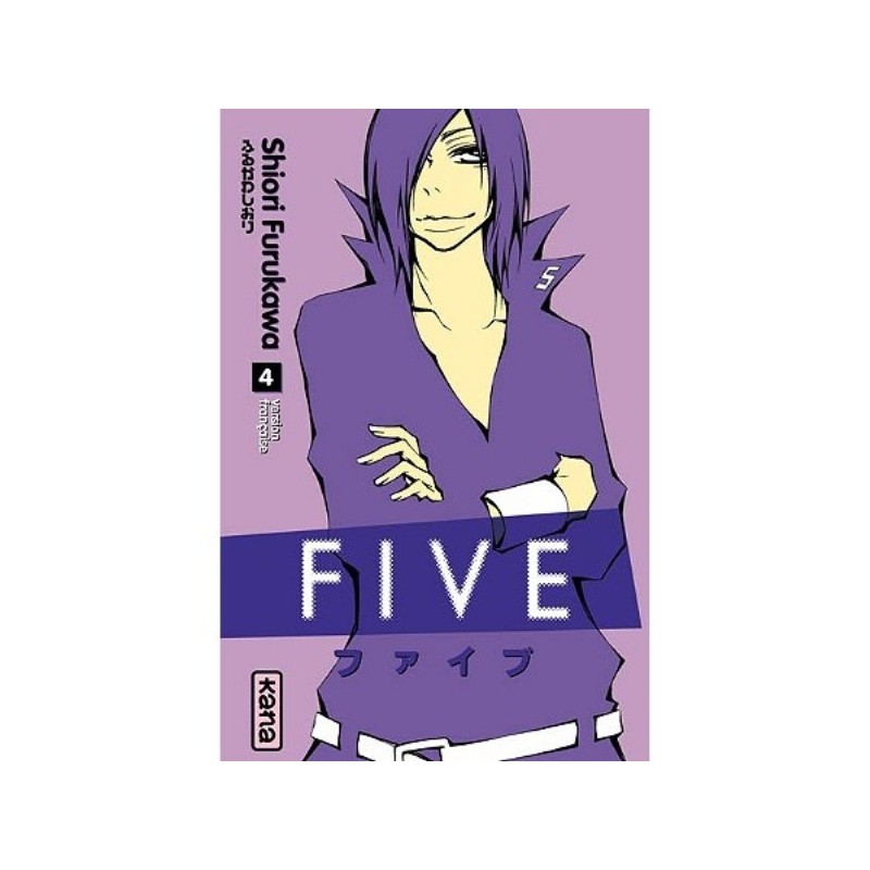FIVE - TOME 4 (MANGA)