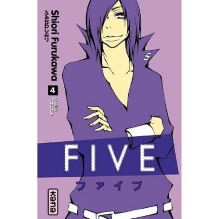 FIVE - TOME 4 (MANGA)