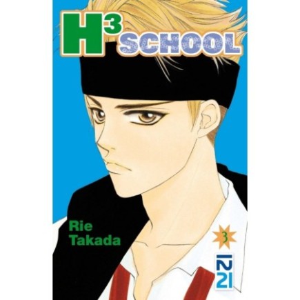H3 SCHOOL - TOME 03 (DIVERS SHOJO JF)