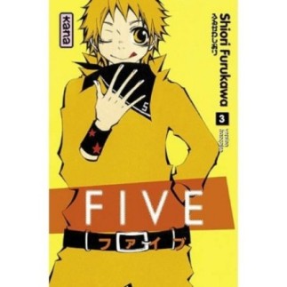 FIVE - TOME 3 (MANGA)