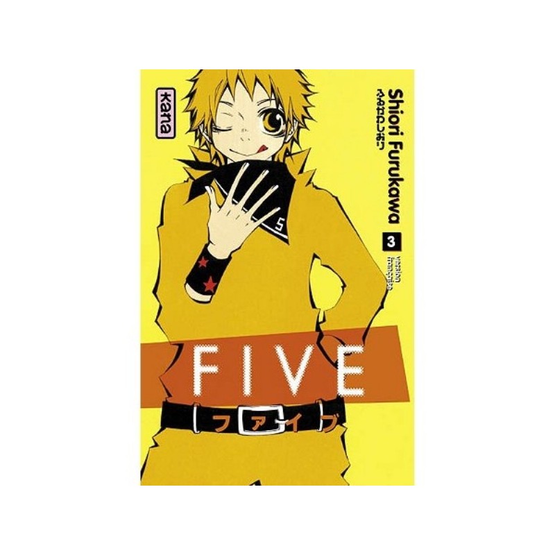 FIVE - TOME 3 (MANGA)