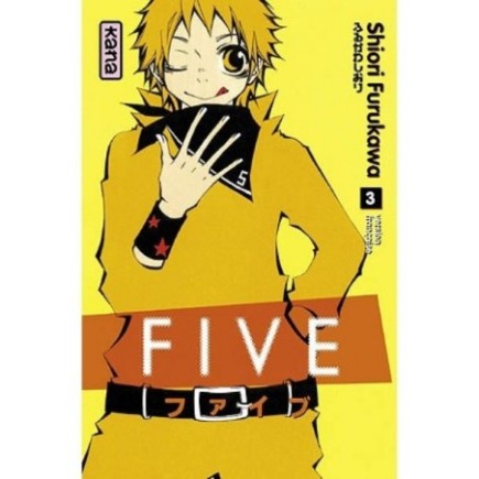 FIVE - TOME 3 (MANGA)