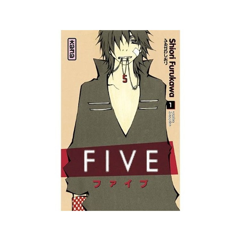 FIVE - TOME 1 (MANGA)