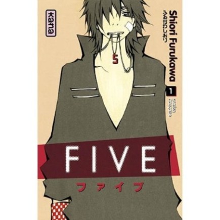FIVE - TOME 1 (MANGA)
