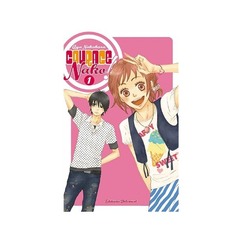 COURAGE NAKO ! - TOME 1 (MANGA)