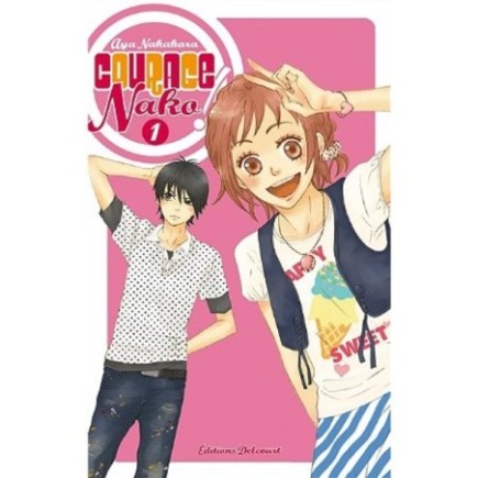 COURAGE NAKO ! - TOME 1 (MANGA)