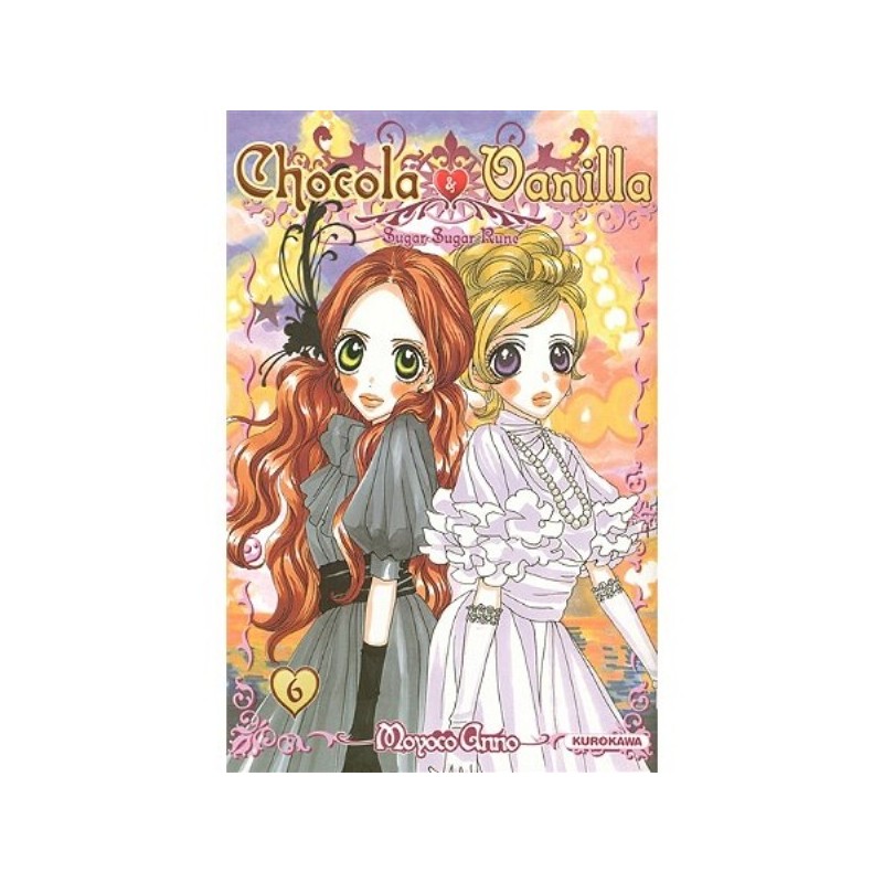 CHOCOLA ET VANILLA - TOME 6 - SUGAR SUGAR RUNE (MANGA)