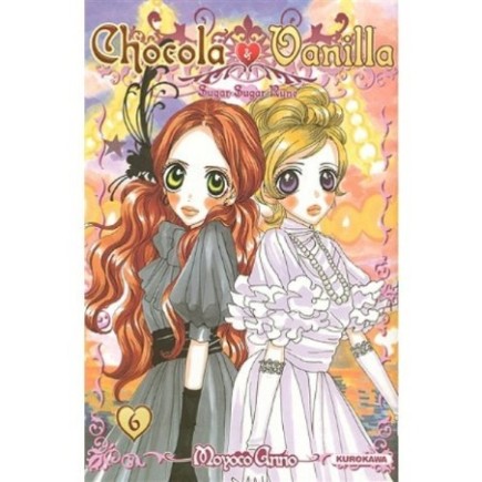 CHOCOLA ET VANILLA - TOME 6 - SUGAR SUGAR RUNE (MANGA)