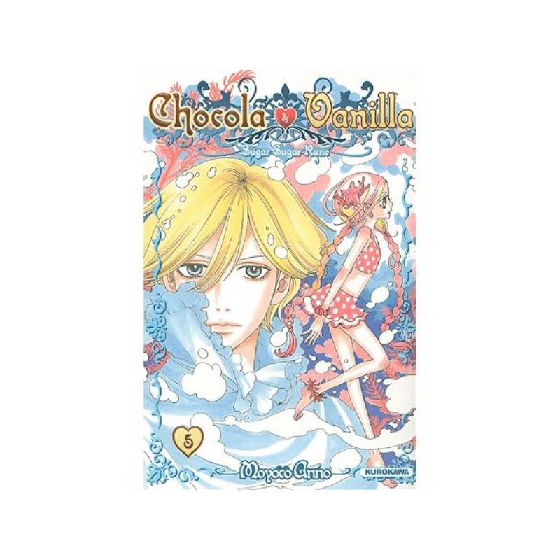 CHOCOLA ET VANILLA - TOME 5 - SUGAR SUGAR RUNE (MANGA)
