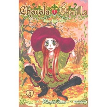 CHOCOLA ET VANILLA - TOME 4 - SUGAR SUGAR RUNE (MANGA)
