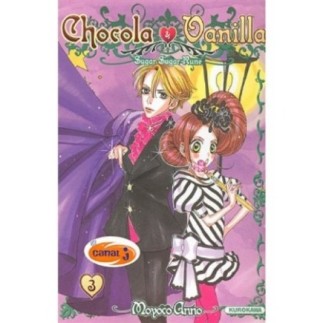 CHOCOLA ET VANILLA - TOME 3 - SUGAR SUGAR RUNE (MANGA)