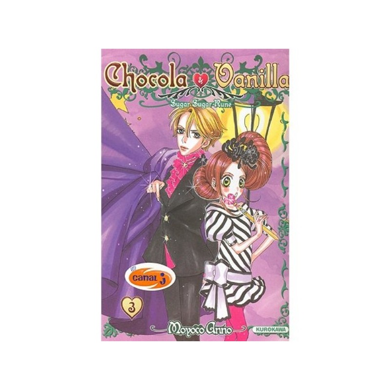 CHOCOLA ET VANILLA - TOME 3 - SUGAR SUGAR RUNE (MANGA)