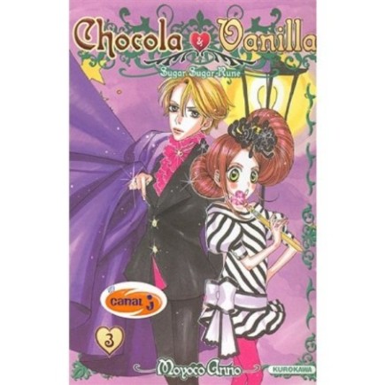 CHOCOLA ET VANILLA - TOME 3 - SUGAR SUGAR RUNE (MANGA)