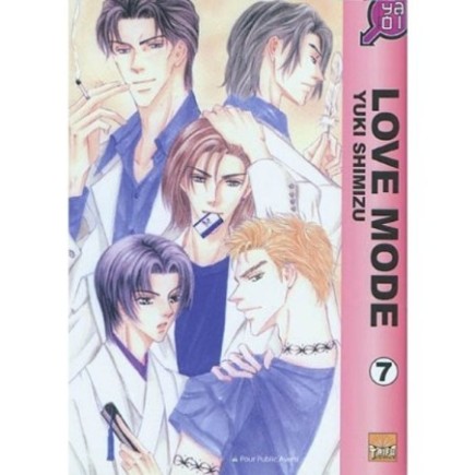 LOVE MODE T07 (MANGA)