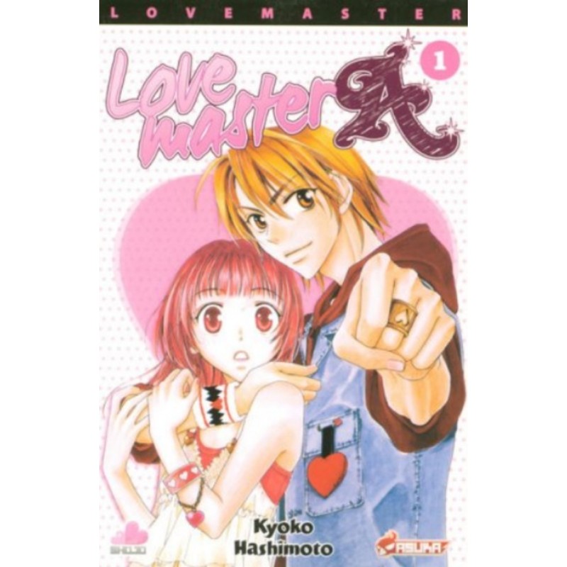 LOVE MASTER A - TOME 1