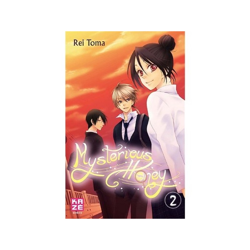 MYSTERIOUS HONEY - TOME 2 (MANGA)