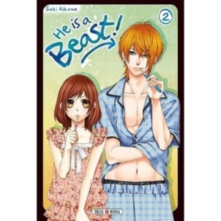 HE IS A BEAST ! T02 (MANGA)