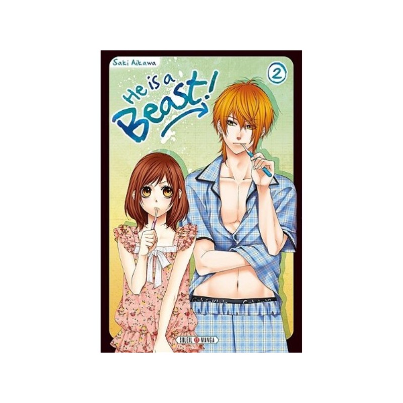 HE IS A BEAST ! T02 (MANGA)