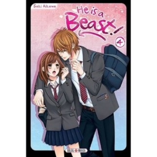 HE IS A BEAST ! - TOME 4 (MANGA)