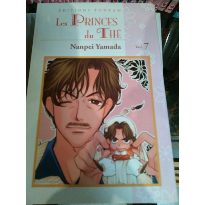 PRINCES DU THE (LES) VOL.7