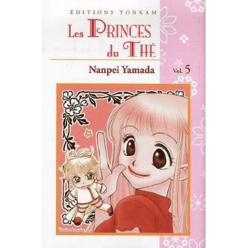 LES PRINCES DU THE, TOME 5 :