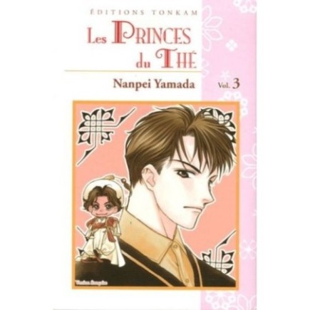 LES PRINCES DU THE, TOME 3 :