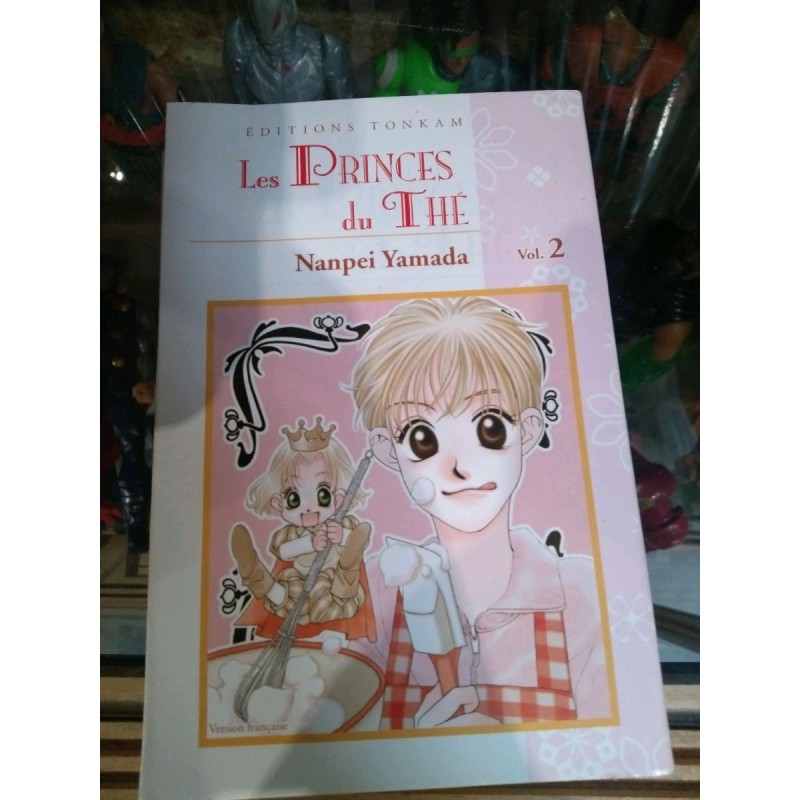 LES PRINCES DU THE, TOME 2 :