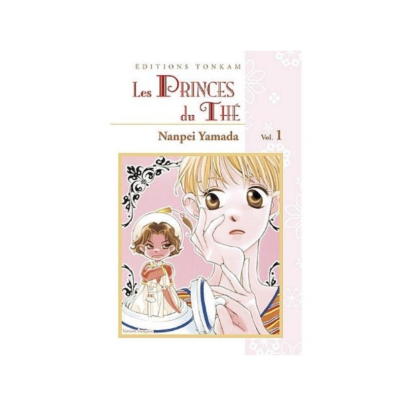 LES PRINCES DU THE - VOLUME 1 (MANGA)