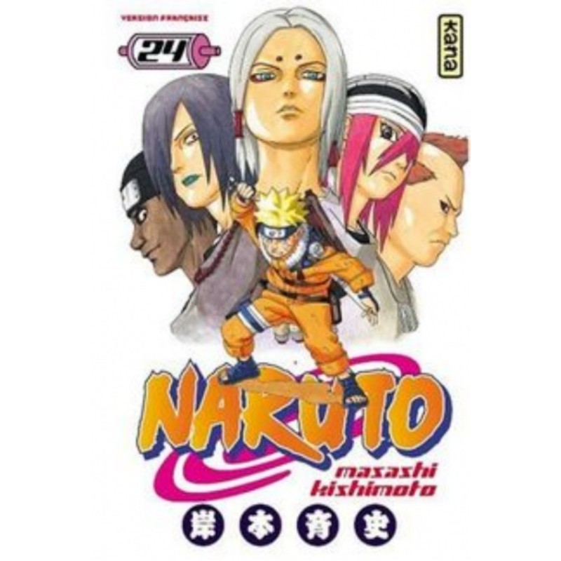 NARUTO, TOME 24 :