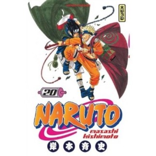 NARUTO - TOME 20 (MANGA)