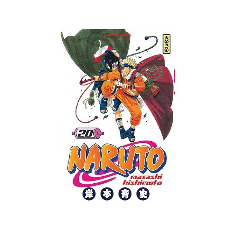 NARUTO - TOME 20 (MANGA)