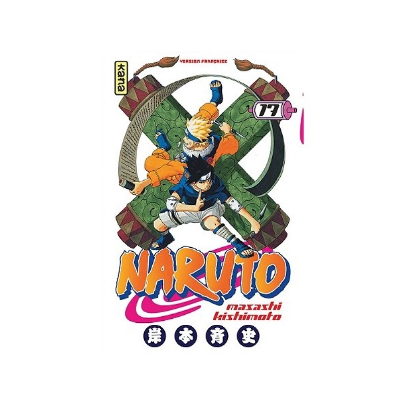NARUTO - TOME 17 (MANGA)