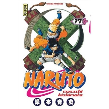NARUTO - TOME 17 (MANGA)