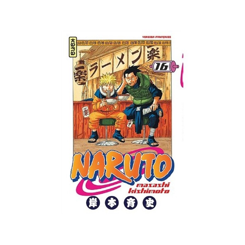 NARUTO - TOME 16 (MANGA)